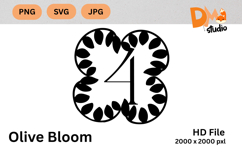 Olive Bloom Product Image 1