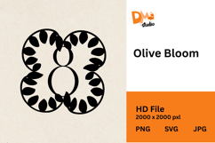 Olive Bloom Product Image 1