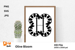Olive Bloom Product Image 1