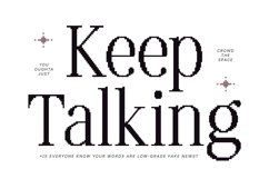 Oliveira - Modern Pixelated Serif Font Product Image 8