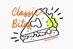 Olivia Jenisen Hand Drawn Font Duo Product Image 10