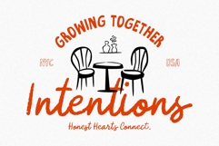 Olivia Jenisen Hand Drawn Font Duo Product Image 2