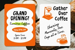 Olivia Jenisen Hand Drawn Font Duo Product Image 3