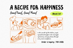 Olivia Jenisen Hand Drawn Font Duo Product Image 7