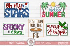 Exclusive Designer Bundle - 10 Hand Drawn Mix Themes Designs Product Image 3