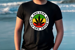 One Love One Heart One People Weed Png Product Image 3