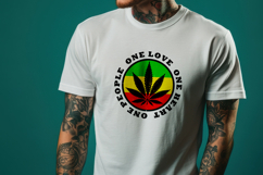 One Love One Heart One People Weed Png Product Image 2