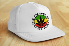 One Love One Heart One People Weed Png Product Image 4