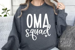 Oma Squad SVG - Blessed Oma - Cool Oma Era - Mothers Day Product Image 3