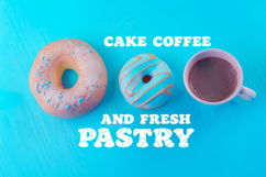 Omako Phonta Playful Psychedelic Display Font Product Image 4
