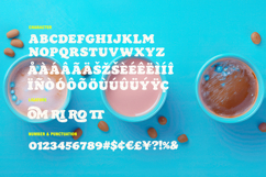 Omako Phonta Playful Psychedelic Display Font Product Image 6