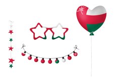 National, Patriotic Party Bundle. Oman Product Image 4