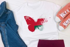 National Sublimation Art- Backgrounds Bundle. Oman Product Image 2