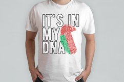 It's in my DNA Oman Flag Fingerprint PNG Sublimation Product Image 2