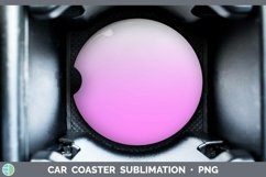GorgeousOmbre Car Coaster design.