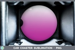 GorgeousOmbre Car Coaster design.