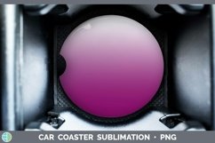 GorgeousOmbre Car Coaster design.