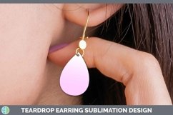 GorgeousOmbre Teardrop Earrings design.