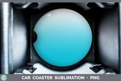 GorgeousOmbre Car Coaster design.
