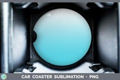 GorgeousOmbre Car Coaster design.