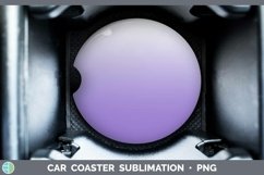 GorgeousOmbre Car Coaster design.