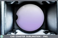 GorgeousOmbre Car Coaster design.