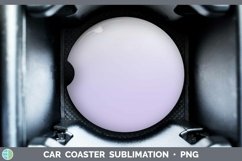 GorgeousOmbre Car Coaster design.