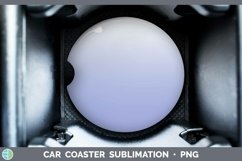 GorgeousOmbre Car Coaster design.