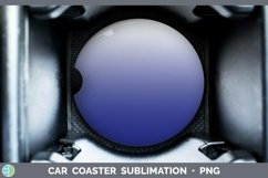 GorgeousOmbre Car Coaster design.