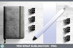 GorgeousOmbre Pen Wrap design.