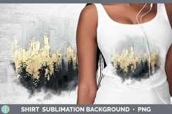 GorgeousOmbre Paint Shirt design.