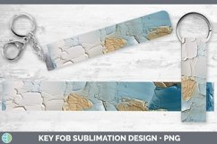 GorgeousOmbre Paint Key Fob design.