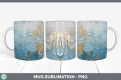 GorgeousOmbre Paint Mug Wrap design.