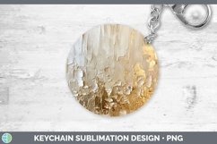 GorgeousOmbre Paint Keychain design.