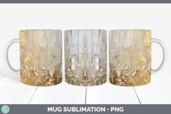 GorgeousOmbre Paint Mug Wrap design.