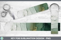 GorgeousOmbre Paint Key Fob design.