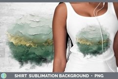 GorgeousOmbre Paint Shirt design.