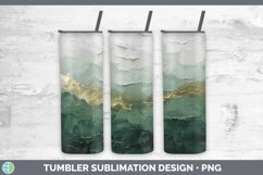GorgeousOmbre Paint Tumbler design.