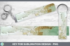 GorgeousOmbre Paint Key Fob design.