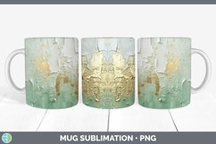 GorgeousOmbre Paint Mug Wrap design.