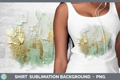 GorgeousOmbre Paint Shirt design.