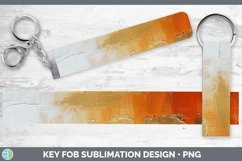 GorgeousOmbre Paint Key Fob design.