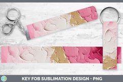 GorgeousOmbre Paint Key Fob design.