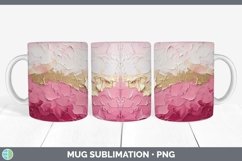 GorgeousOmbre Paint Mug Wrap design.