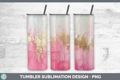 GorgeousOmbre Paint Tumbler design.