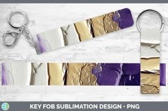 GorgeousOmbre Paint Key Fob design.