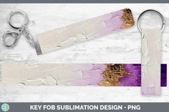GorgeousOmbre Paint Key Fob design.