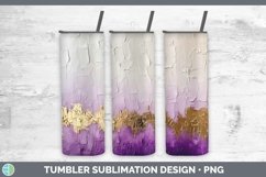 GorgeousOmbre Paint Tumbler design.