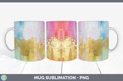 GorgeousOmbre Paint Mug Wrap design.