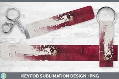 GorgeousOmbre Paint Key Fob design.